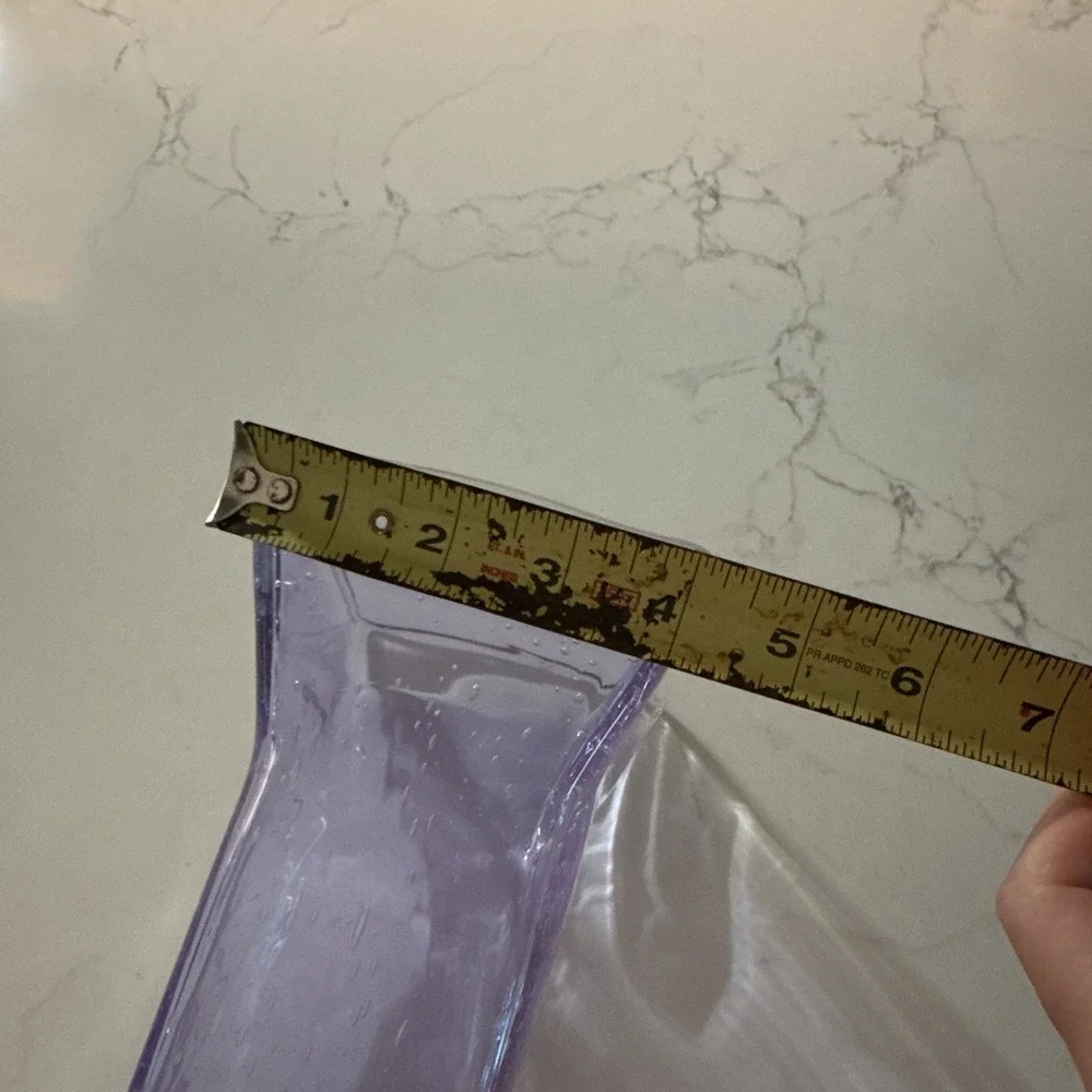N/A purple glass